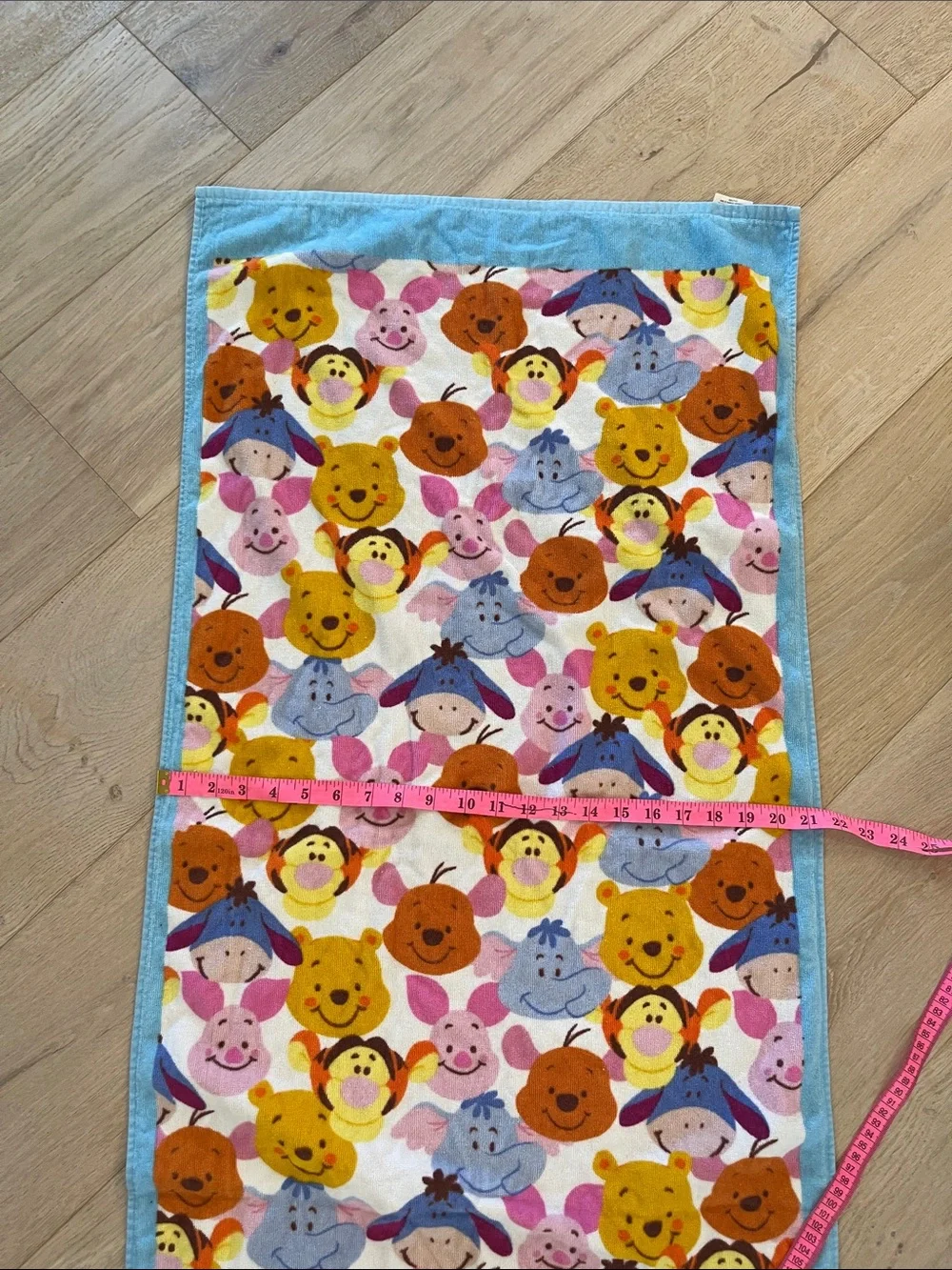 The Wonderful World of Disney Winnie The Pooh and Friends beach towel